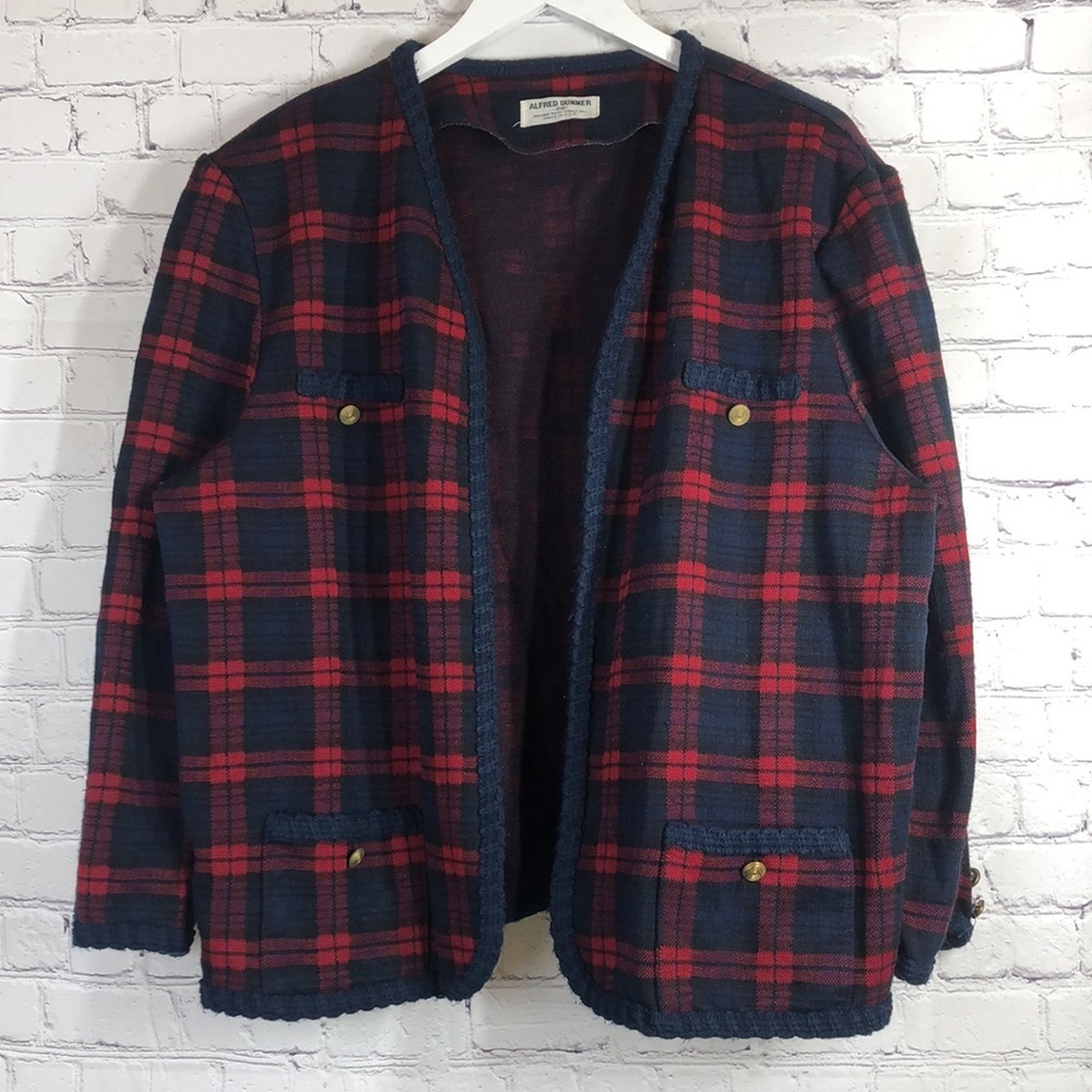 Alfred Dunner top jacket